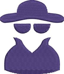 Spy Guy - 4x4 guy beginner-friendly embroidery design for decorative pillow covers