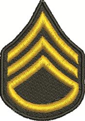 Staff Sergent Patch