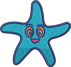 Starfish - 4x4 starfish beginner-friendly embroidery design for kitchen tea towels