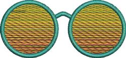 Sunglasses - 4x4 sunglasse beginner-friendly embroidery design for decorative pillow covers