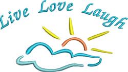 Sunshine and Clouds - 4x4 cloud beginner-friendly embroidery design for reusable tote bags
