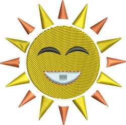 beginner-friendly sunflower machine embroidery pattern - Sunshine for decorative pillow covers