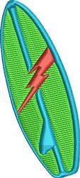surfboard beginner-friendly machine embroidery - Surfboard for Summer Apparel