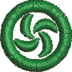 Swirl Button