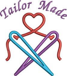 beginner-friendly heart machine embroidery pattern - Tailor Made for Outdoor Cushions
