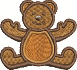bear beginner-friendly machine embroidery - Teddy Bear perfect for Nursery Decor
