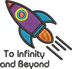 infinity beginner-friendly machine embroidery - To Infinity for insulated lunch bags