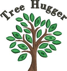 tree beginner-friendly machine embroidery - Tree Hugger perfect for kitchen tea towels