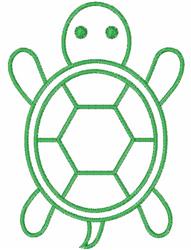 Turtle Outline