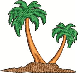 Two Palm Trees