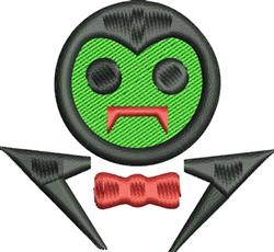 vampire beginner-friendly machine embroidery - Vampire perfect for Party Decorations