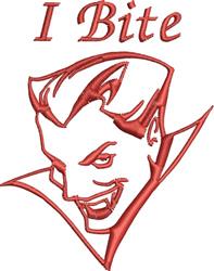 outline beginner-friendly machine embroidery - Vampire Outline for Community Events