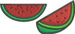 Watermelon - 4x4 watermelon beginner-friendly machine embroidery design for Gifts