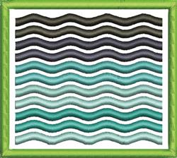 box beginner-friendly machine embroidery - Wave Box for decorative pillow covers
