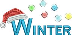 beginner-friendly christmas Santa Claus machine embroidery pattern - Winter for Holiday Pillows