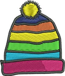 hat beginner-friendly machine embroidery - Winter Hat perfect for Party Decor