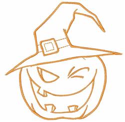 Witch Pumpkin
