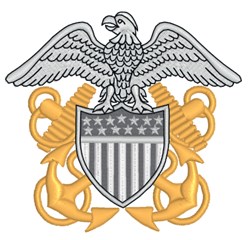 Naval outlet Officer Crest