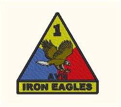 Iron Eagles Patch