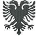 TWO HEADED EAGLE CREST