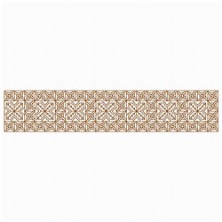 border beginner-friendly machine embroidery - Rectangle Border for Decorative Pillows