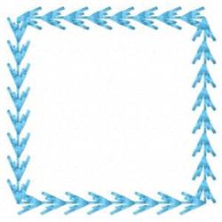 block quick stitch machine digital embroidery - Arrow Block perfect for Home Accents
