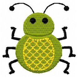 beetle beginner-friendly machine embroidery - Beetle perfect for cute baby onesies