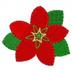 Bloom - 4x4 bloom beginner-friendly machine embroidery design for kitchen tea towels