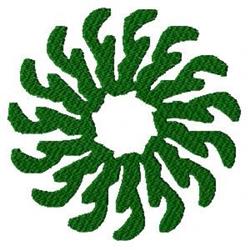 detailed burst machine digital embroidery pattern - Circle Burst perfect for Sweaters