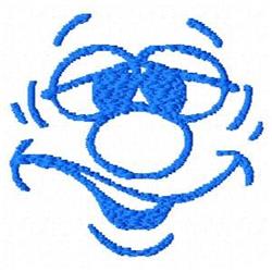 quick stitch face machine embroidery pattern - Crazy Face for Kids Clothing