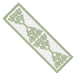 bookmark detailed machine embroidery - Decorative Scroll Bookmark for decorative wall hangings