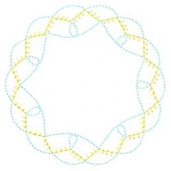 frame quick stitch machine embroidery - Delicate Circular Frame for Unique Apparel