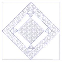 shape beginner-friendly machine embroidery - Diamond Shape for Luxury Home Decor