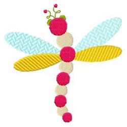 Dragonfly - 4x4 dragonfly beginner-friendly embroidery design for cute baby onesies