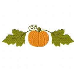 pumpkin beginner-friendly machine embroidery - Fall Pumpkin Border for Home Decor