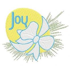 detailed easter egg machine embroidery pattern - Joy Egg for Party Decorations
