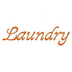 Laundry - 4x4 laundry quick stitch machine embroidery design for kitchen tea towels