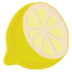 detailed leaf machine embroidery pattern - Lemon perfect for decorative pillow covers