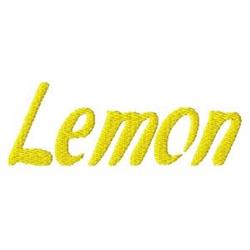 leaf beginner-friendly machine embroidery - Lemon perfect for patchwork quilt blocks