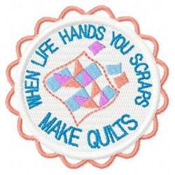 quilt detailed machine digital embroidery - Make Quilts perfect for cute baby onesies