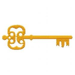 Master Key - 4x4 key quick stitch machine embroidery design perfect for Canvas Bags