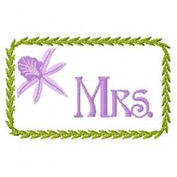 rectangle beginner-friendly machine embroidery - Mrs Daffodil Rectangle for Handkerchiefs