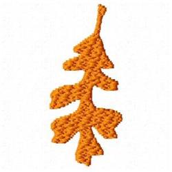 tree quick stitch machine embroidery - Oak Leaf perfect for patchwork quilt blocks