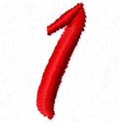 One - 4x4 one quick stitch machine embroidery design perfect for Party Supplies