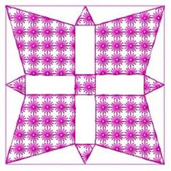 Patterned Quilt Block