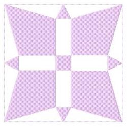 detailed square machine embroidery pattern - Quitl Square for decorative pillow covers