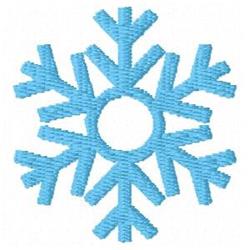 quick stitch christmas snowflake machine embroidery pattern - Snow Flake for Blankets