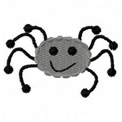 quick stitch spider machine embroidery pattern - Spider perfect for reusable tote bags