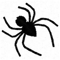 spider quick stitch machine digital embroidery - Spider perfect for Themed Crafts