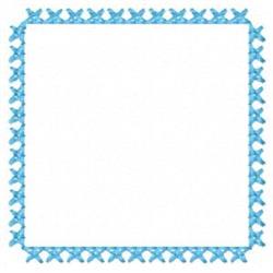 block quick stitch machine embroidery - Spiked Block perfect for Craft Accents